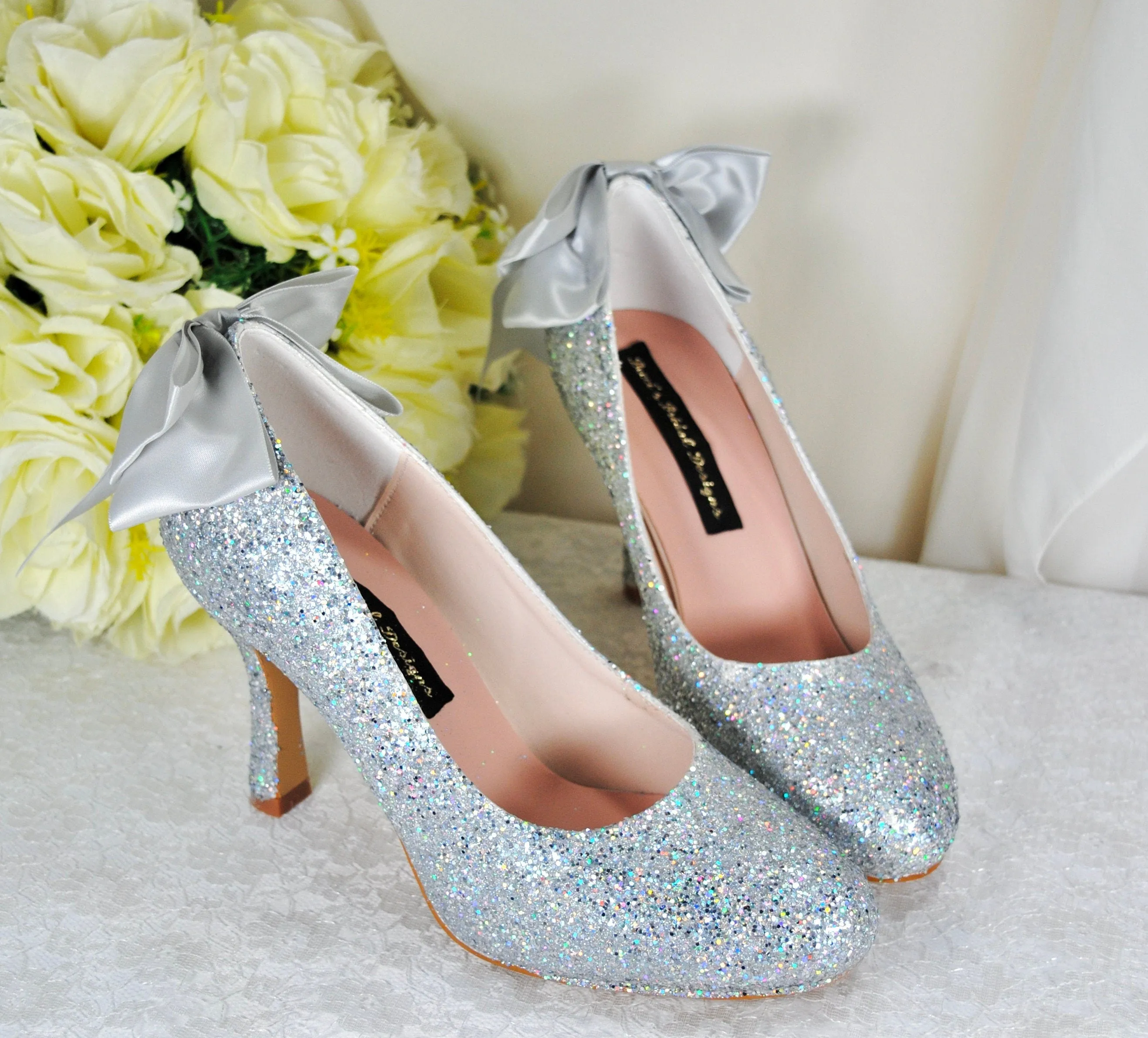 ROCK GLITTER Wedding Shoes