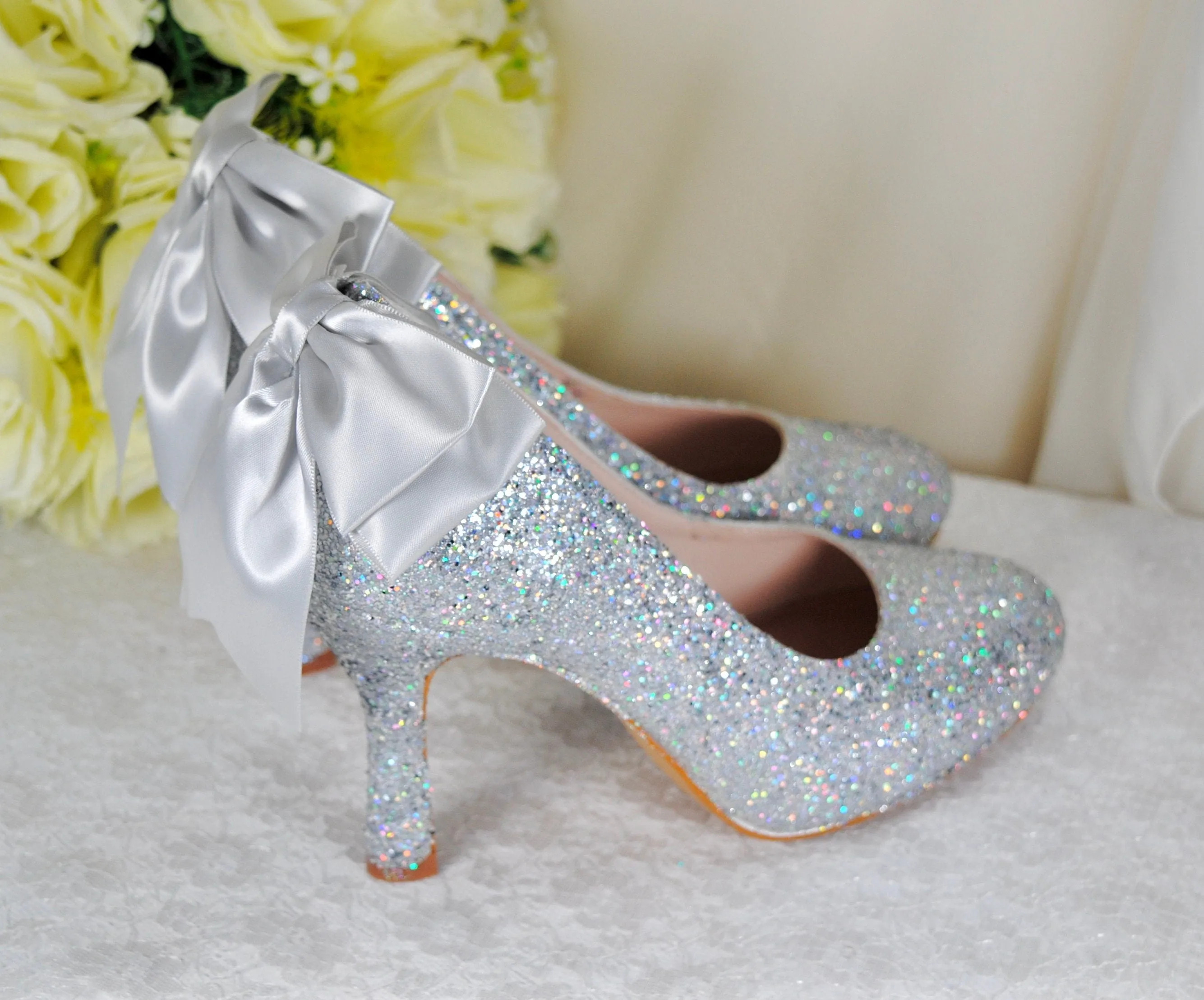ROCK GLITTER Wedding Shoes