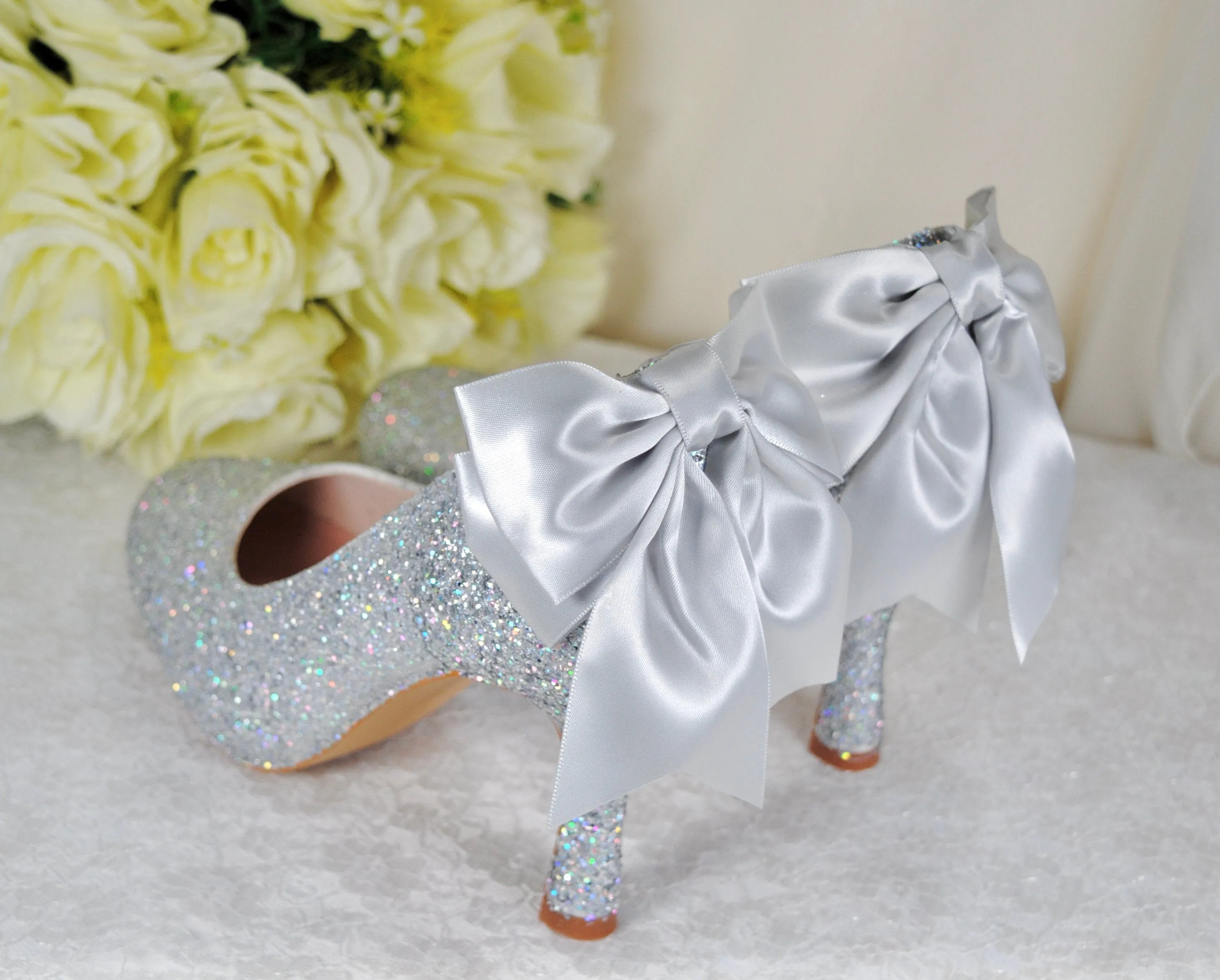 ROCK GLITTER Wedding Shoes