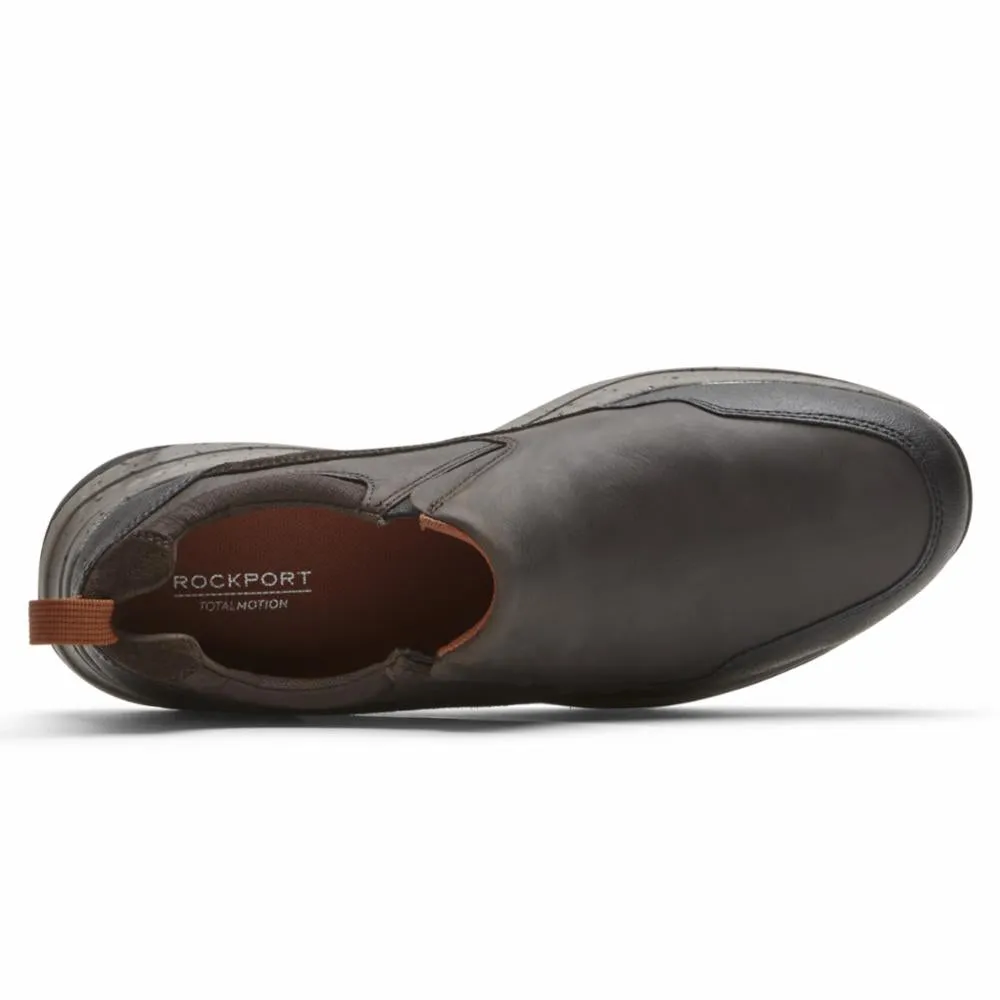 Rockport Men TOTAL MOTION TRAIL WP SLIPON JAVA