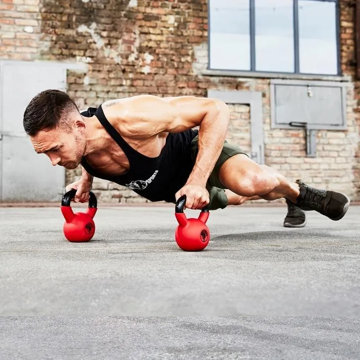 Rubber Coated Kettlebell 26KG
