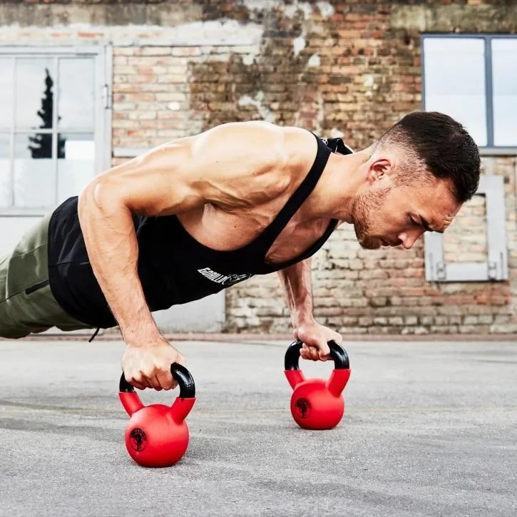 Rubber Coated Kettlebell 26KG