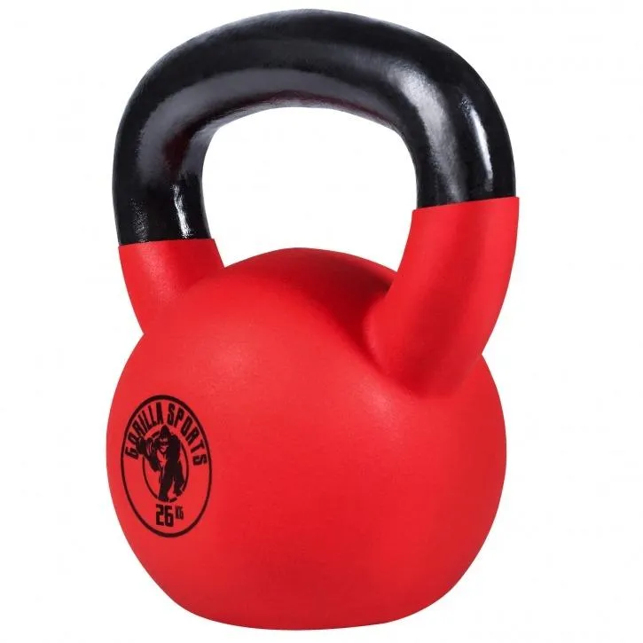 Rubber Coated Kettlebell 26KG