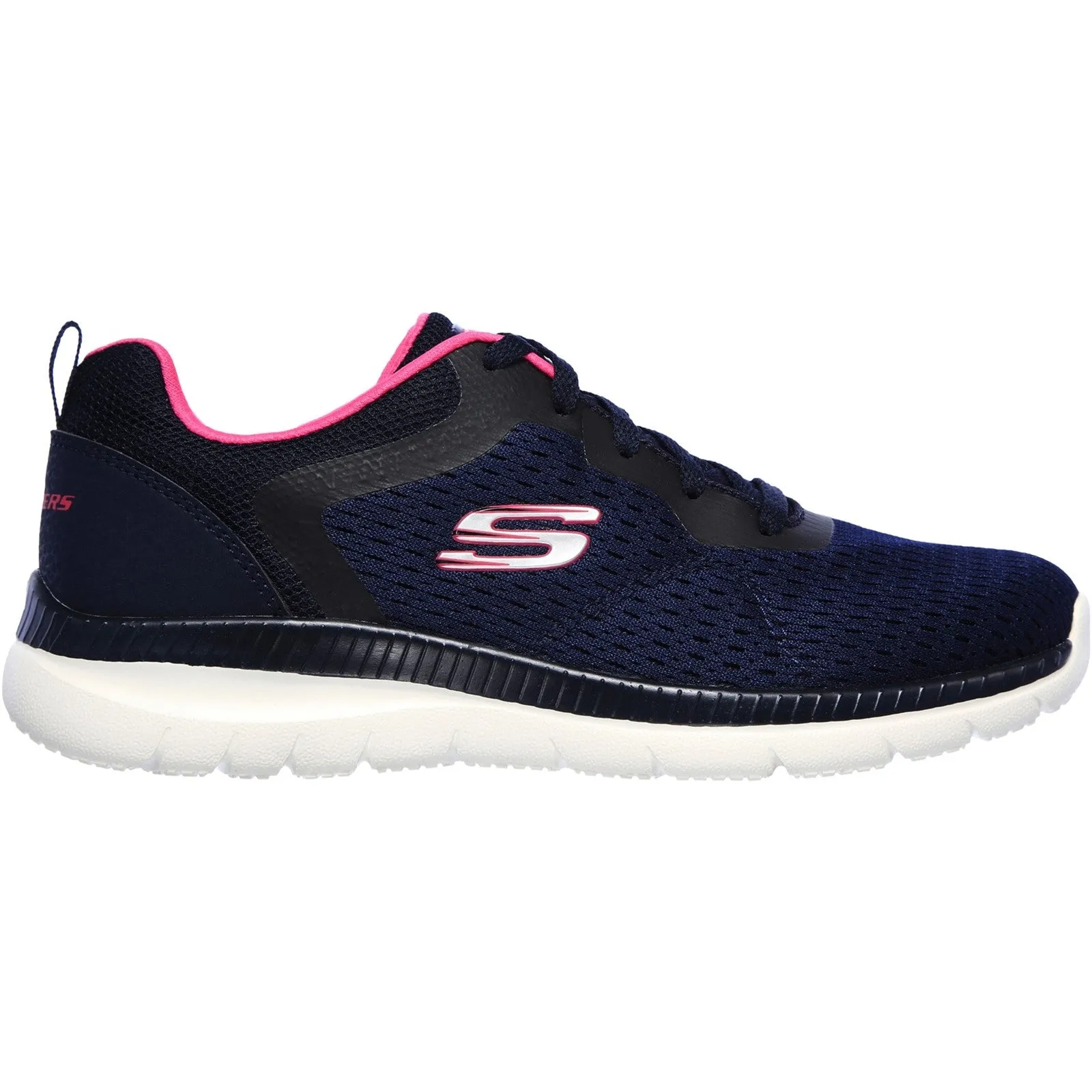 Skechers 12607 Bountiful Quick Path Womens Lace Up Trainer