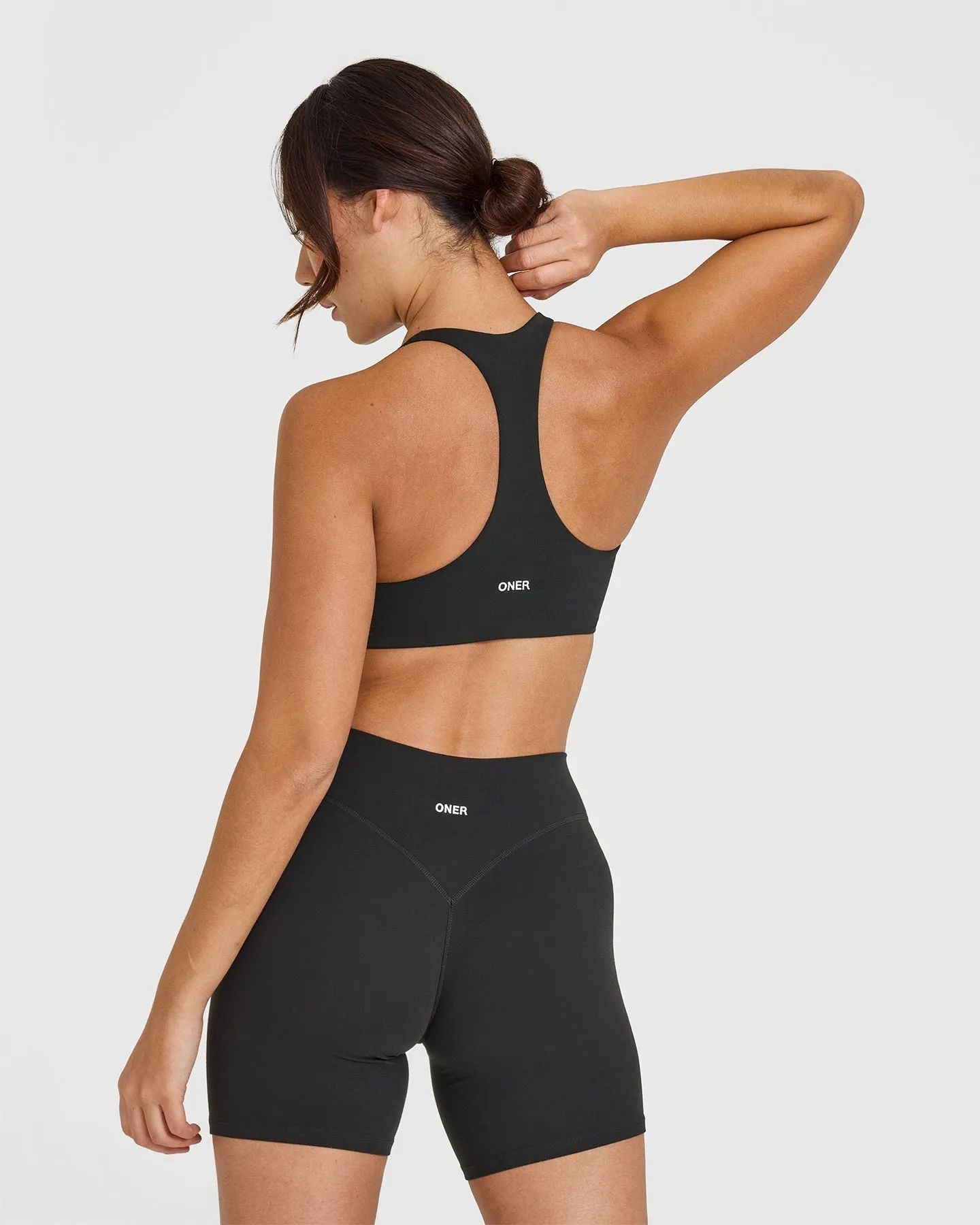 SoftMotion Sports Bra | Soft Black