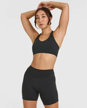 SoftMotion Sports Bra | Soft Black