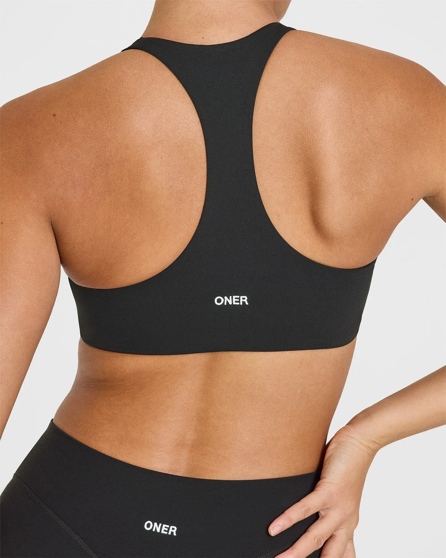 SoftMotion Sports Bra | Soft Black