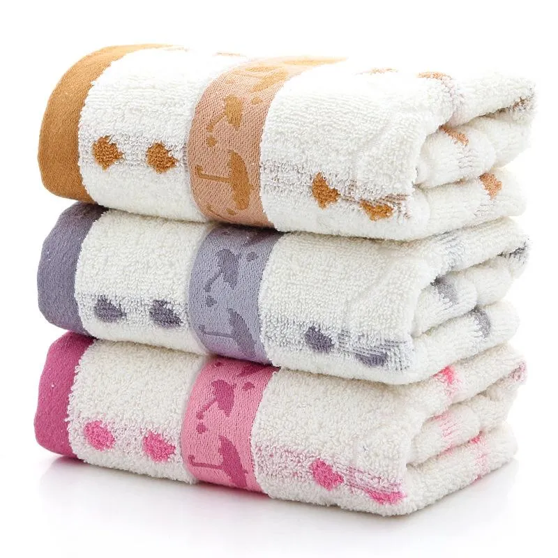 Sports soft face towel