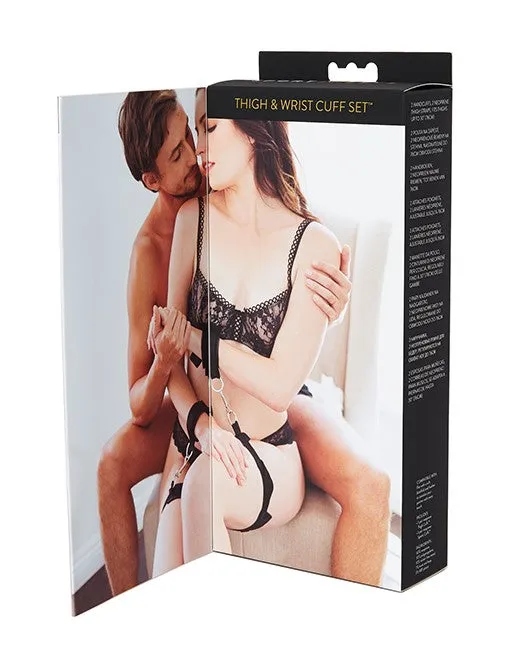 Sportsheets Thigh & Wrist Cuffs Set
