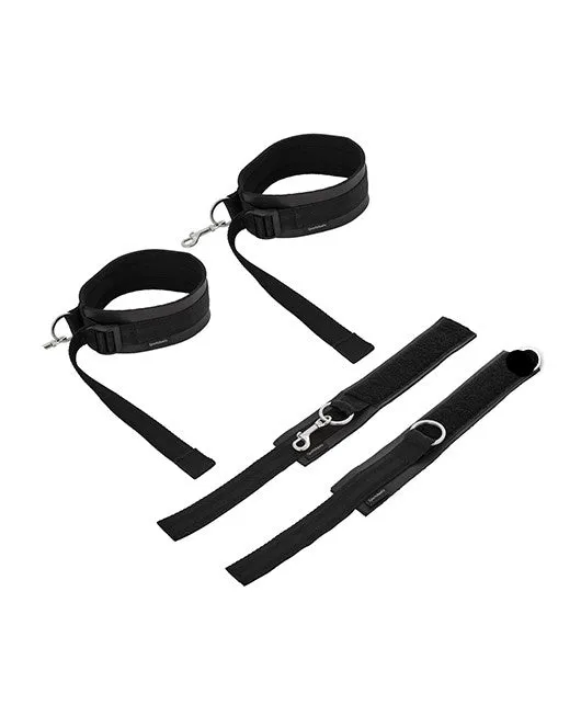 Sportsheets Thigh & Wrist Cuffs Set