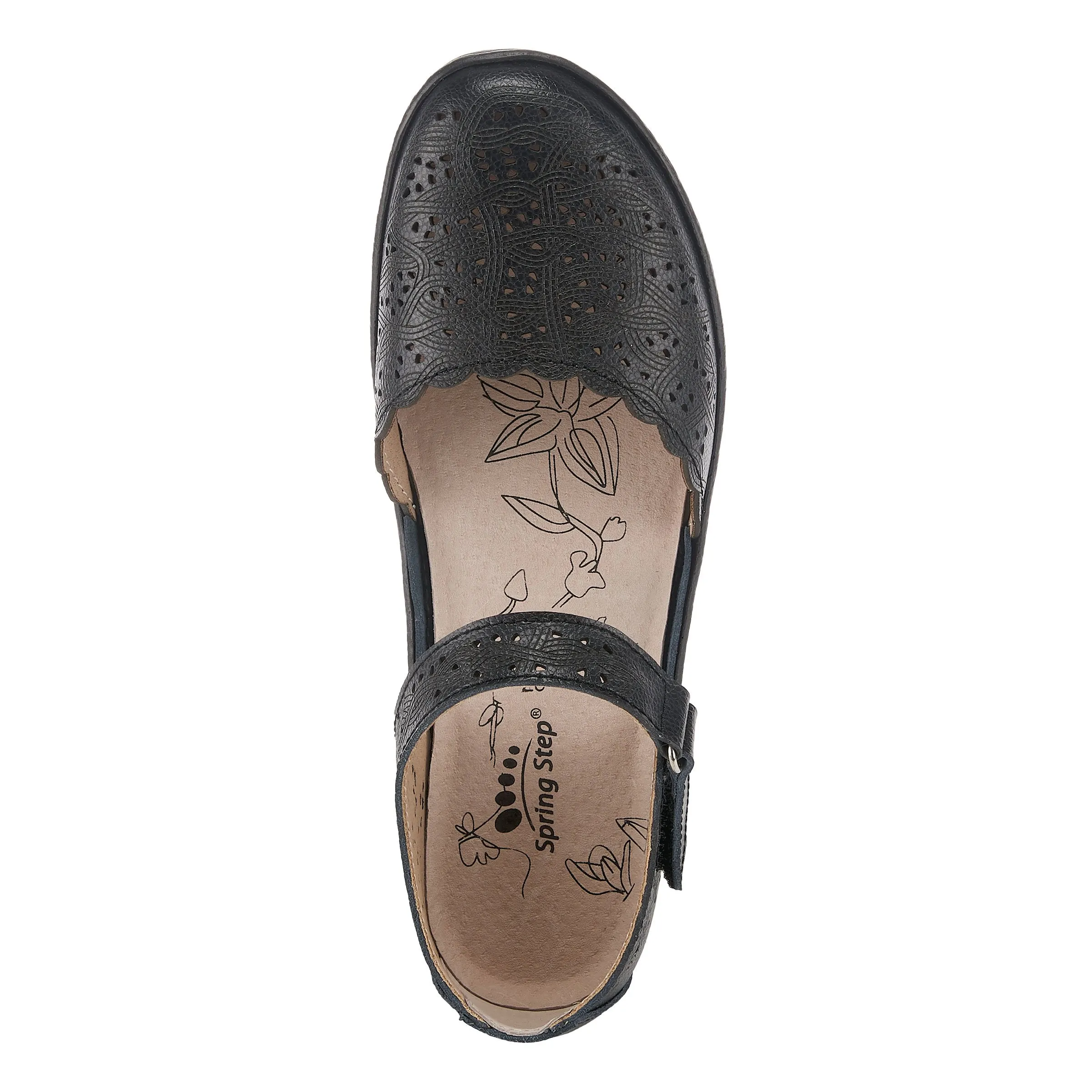 Spring Step Shoes Sabriye Women’s Leather Mary Jane Shoes