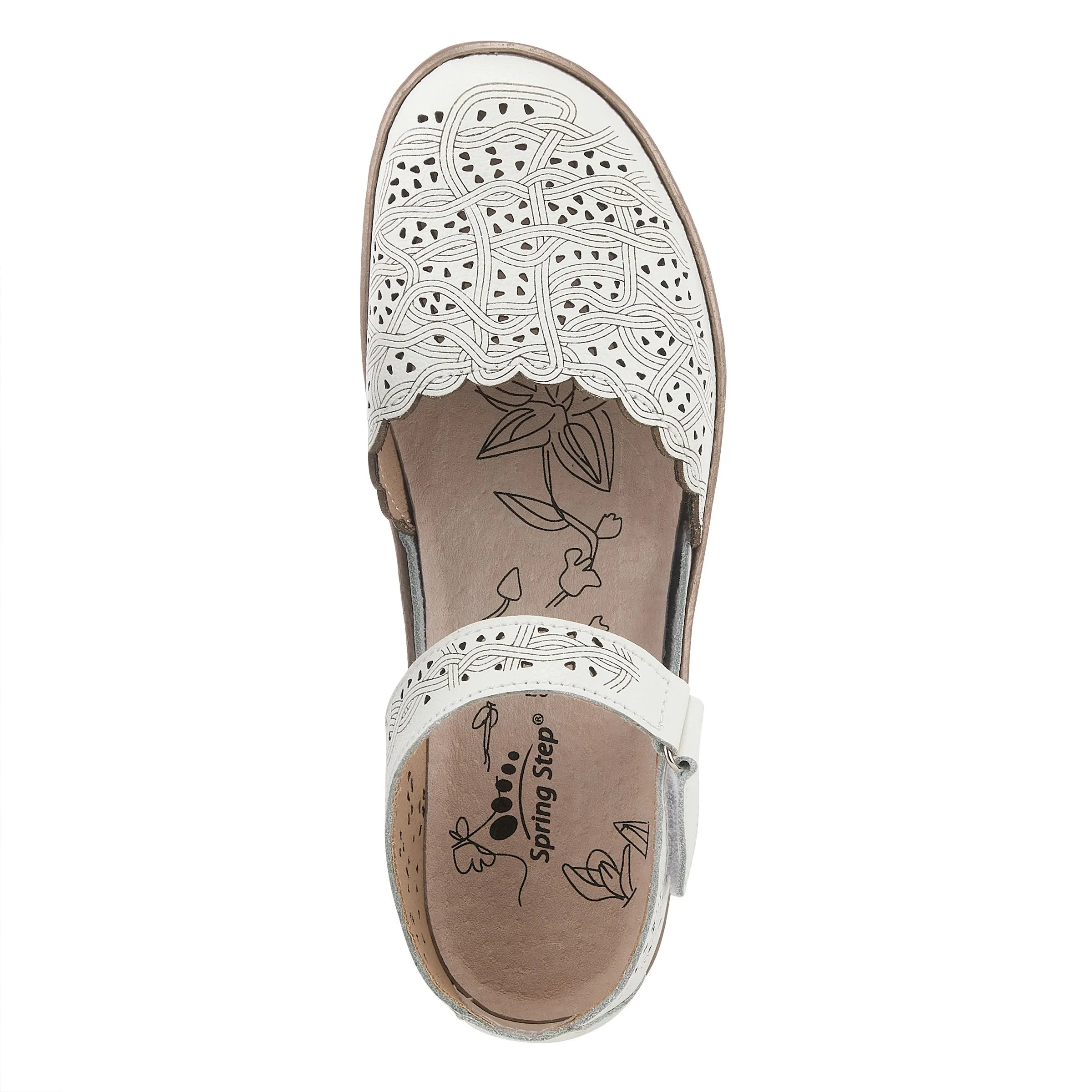 Spring Step Shoes Sabriye Women’s Leather Mary Jane Shoes