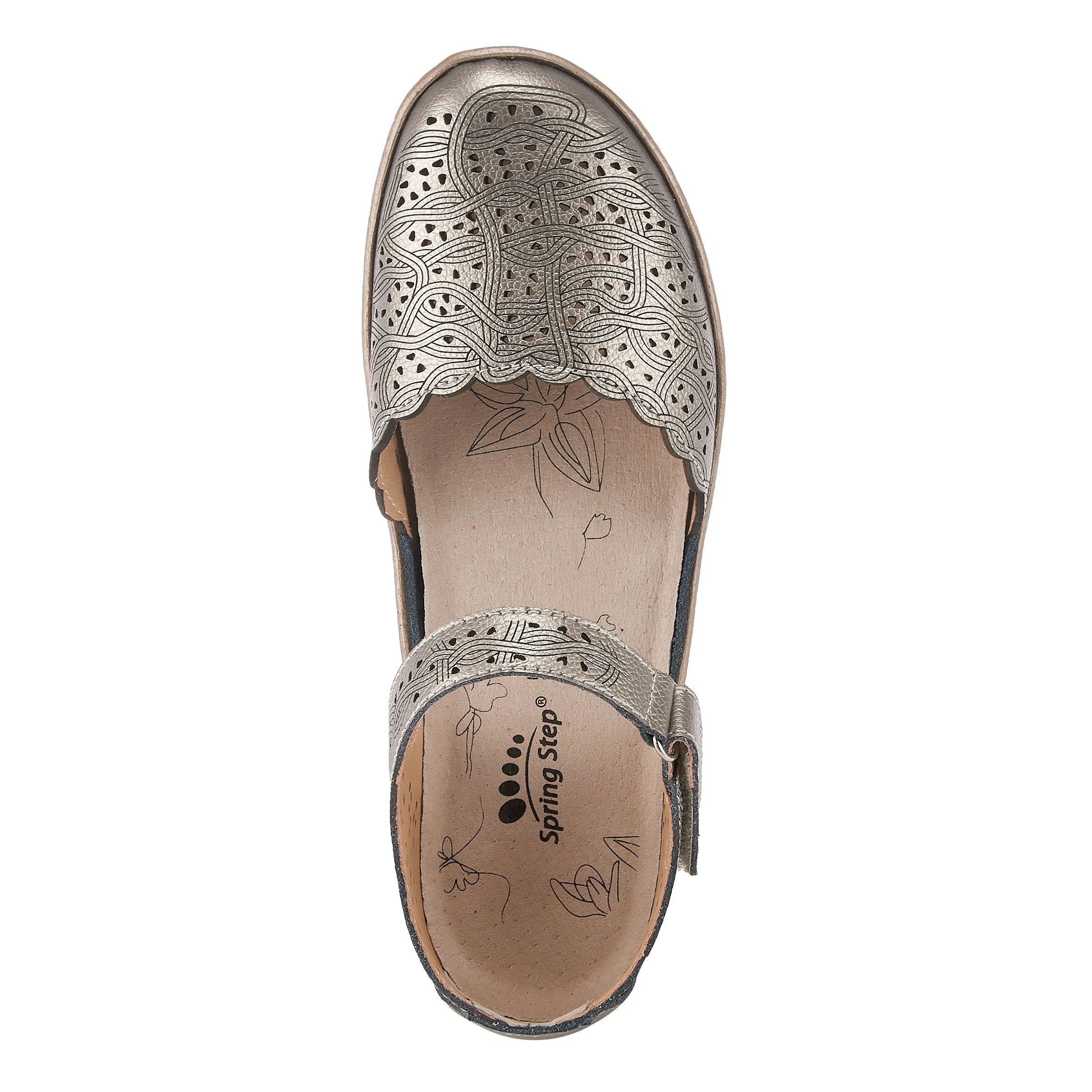Spring Step Shoes Sabriye Women’s Leather Mary Jane Shoes