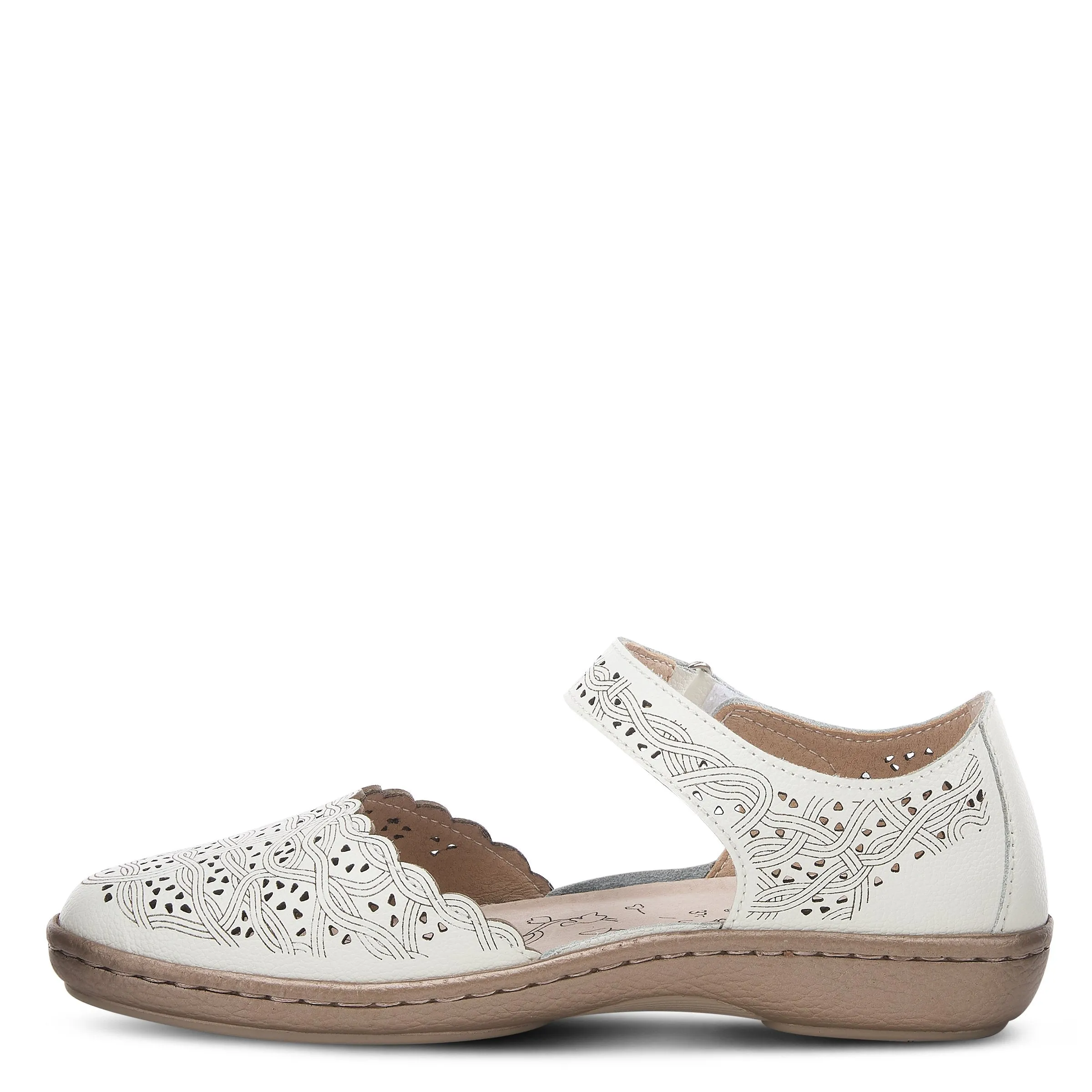 Spring Step Shoes Sabriye Women’s Leather Mary Jane Shoes