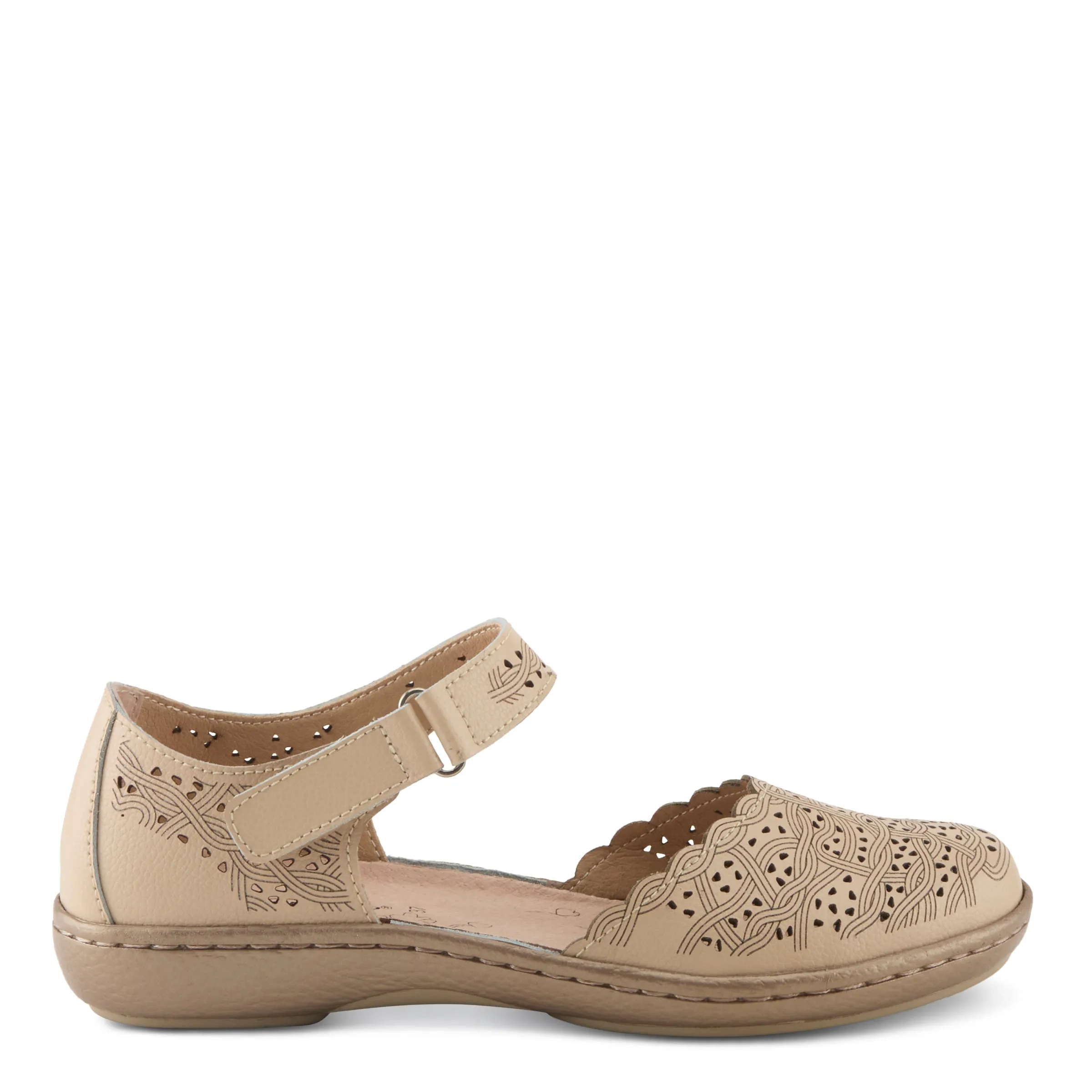Spring Step Shoes Sabriye Women’s Leather Mary Jane Shoes