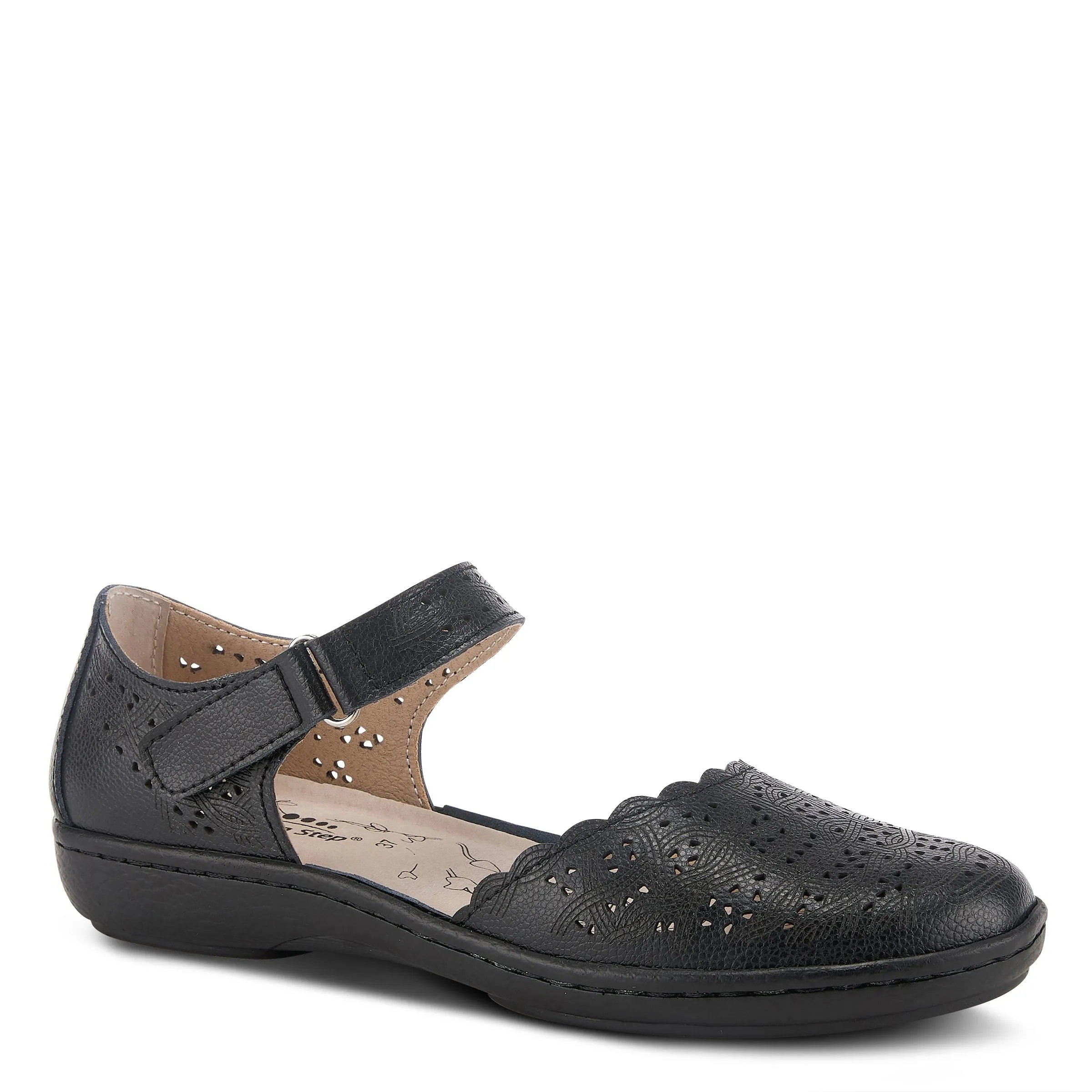 Spring Step Shoes Sabriye Women’s Leather Mary Jane Shoes