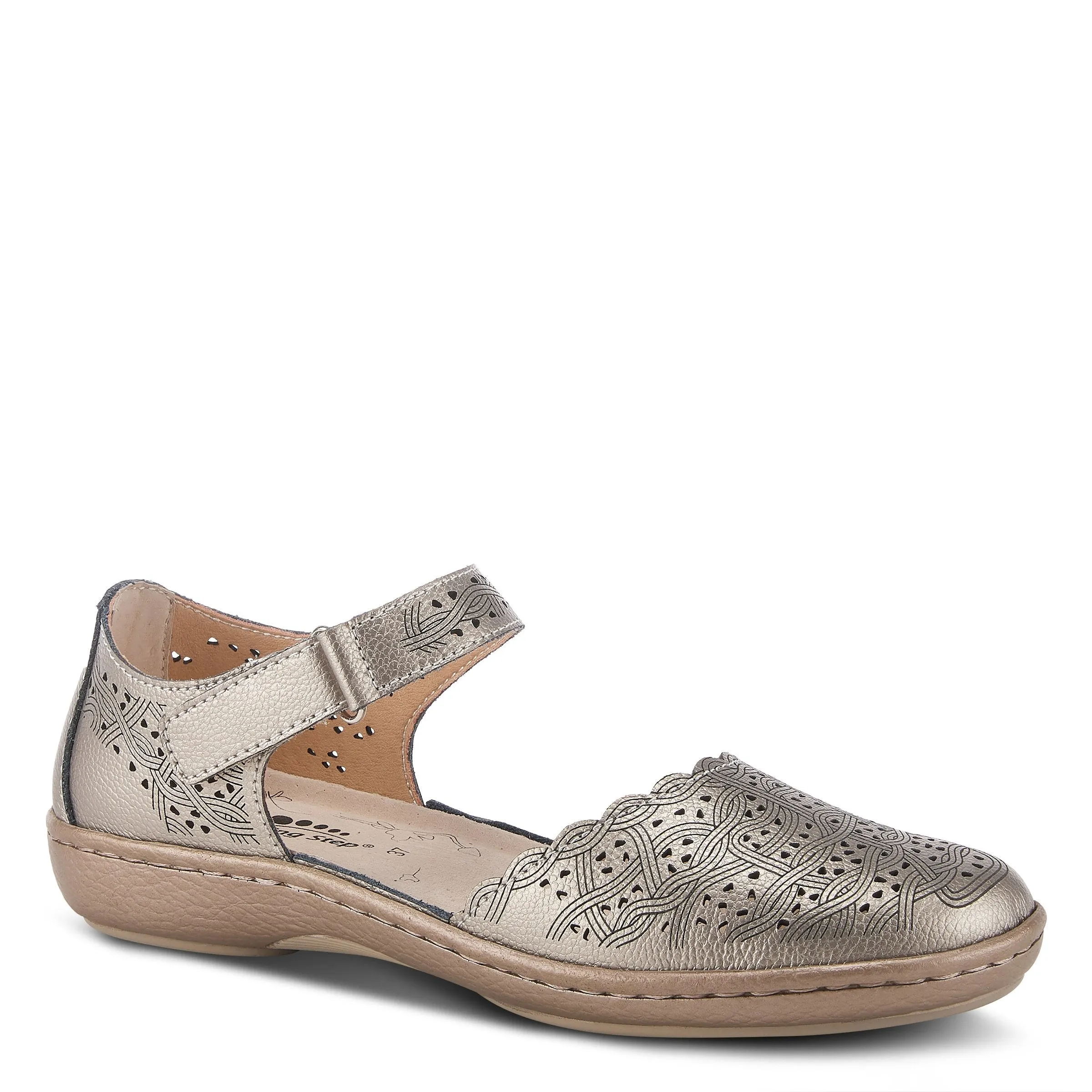 Spring Step Shoes Sabriye Women’s Leather Mary Jane Shoes