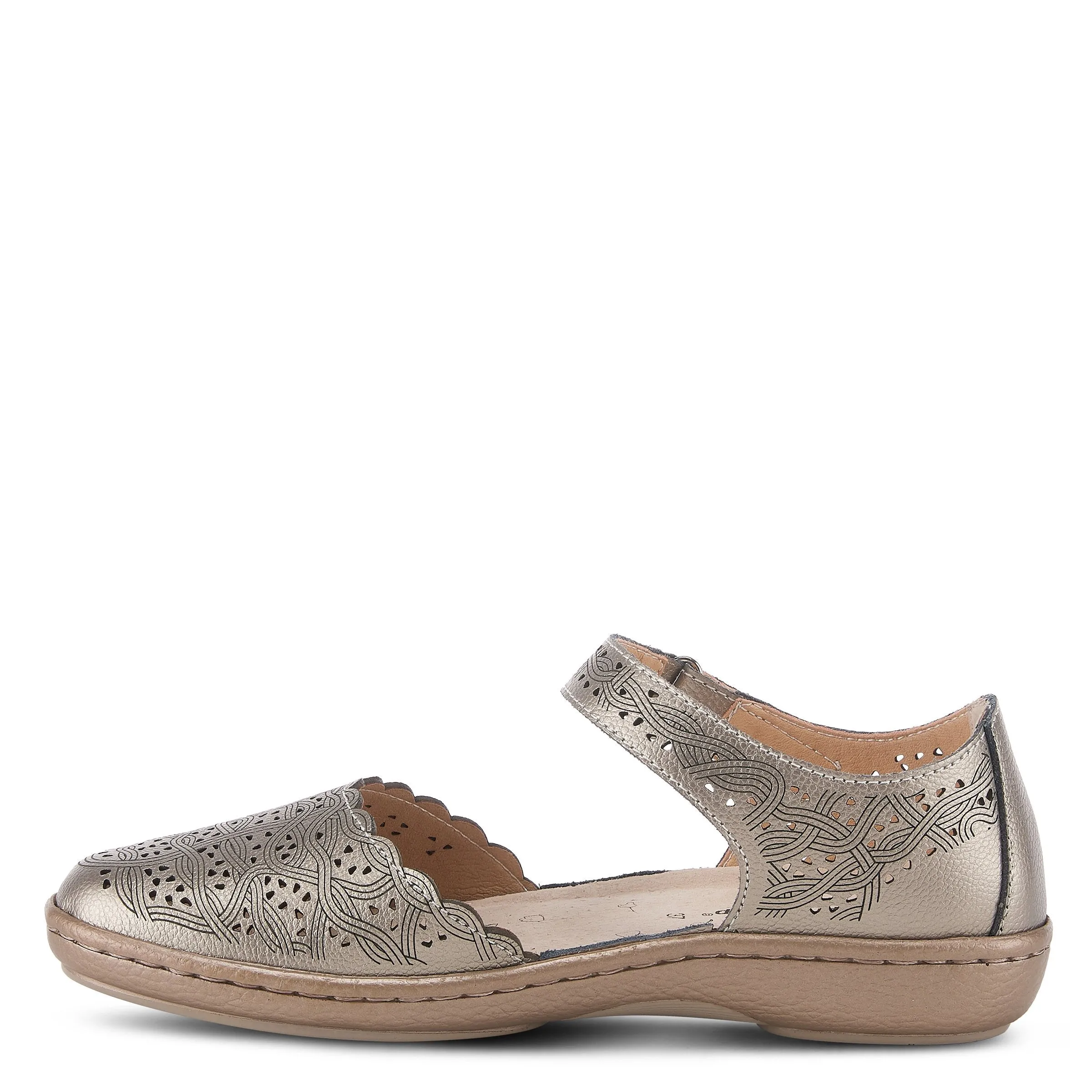 Spring Step Shoes Sabriye Women’s Leather Mary Jane Shoes