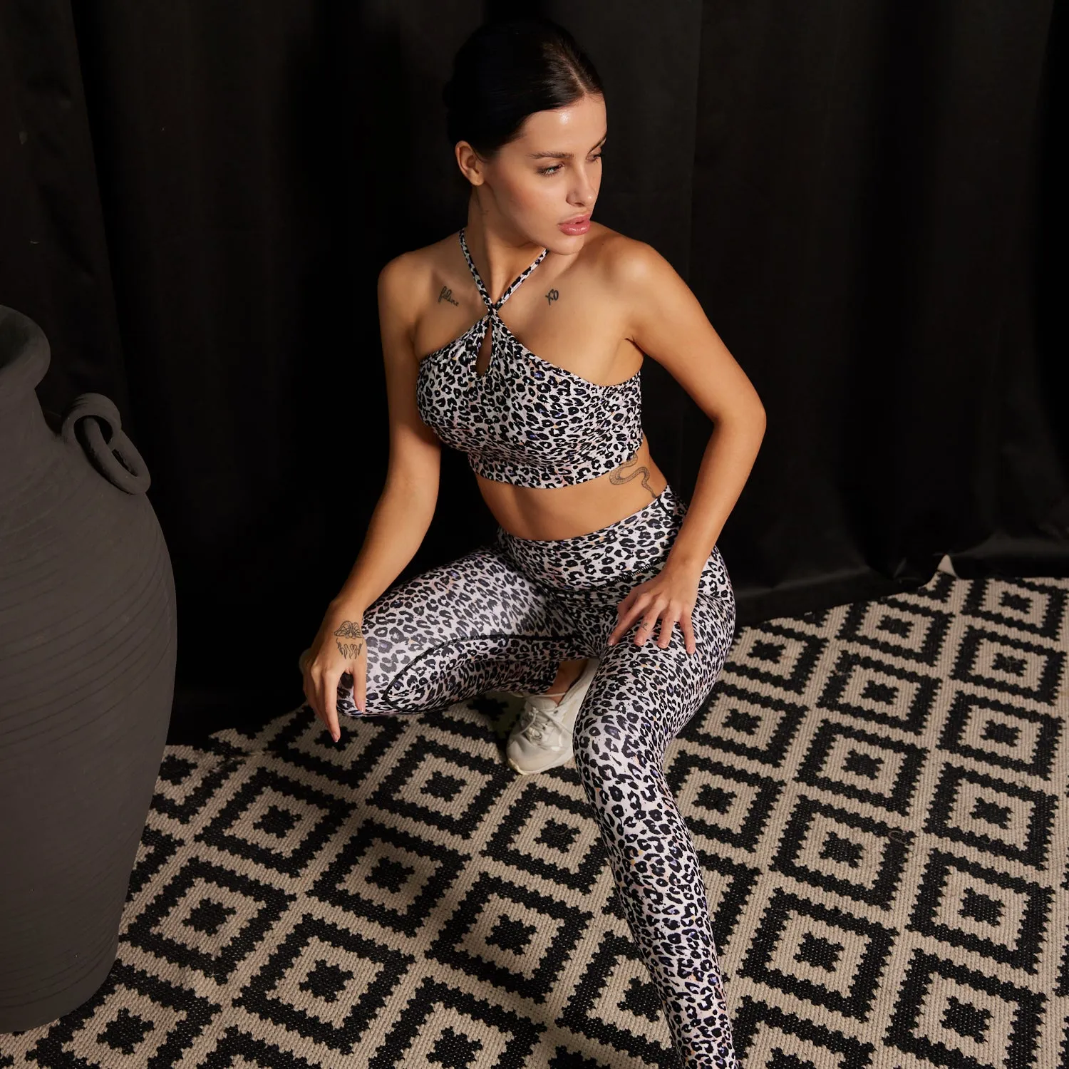 Synergy Bra - Panthera Print