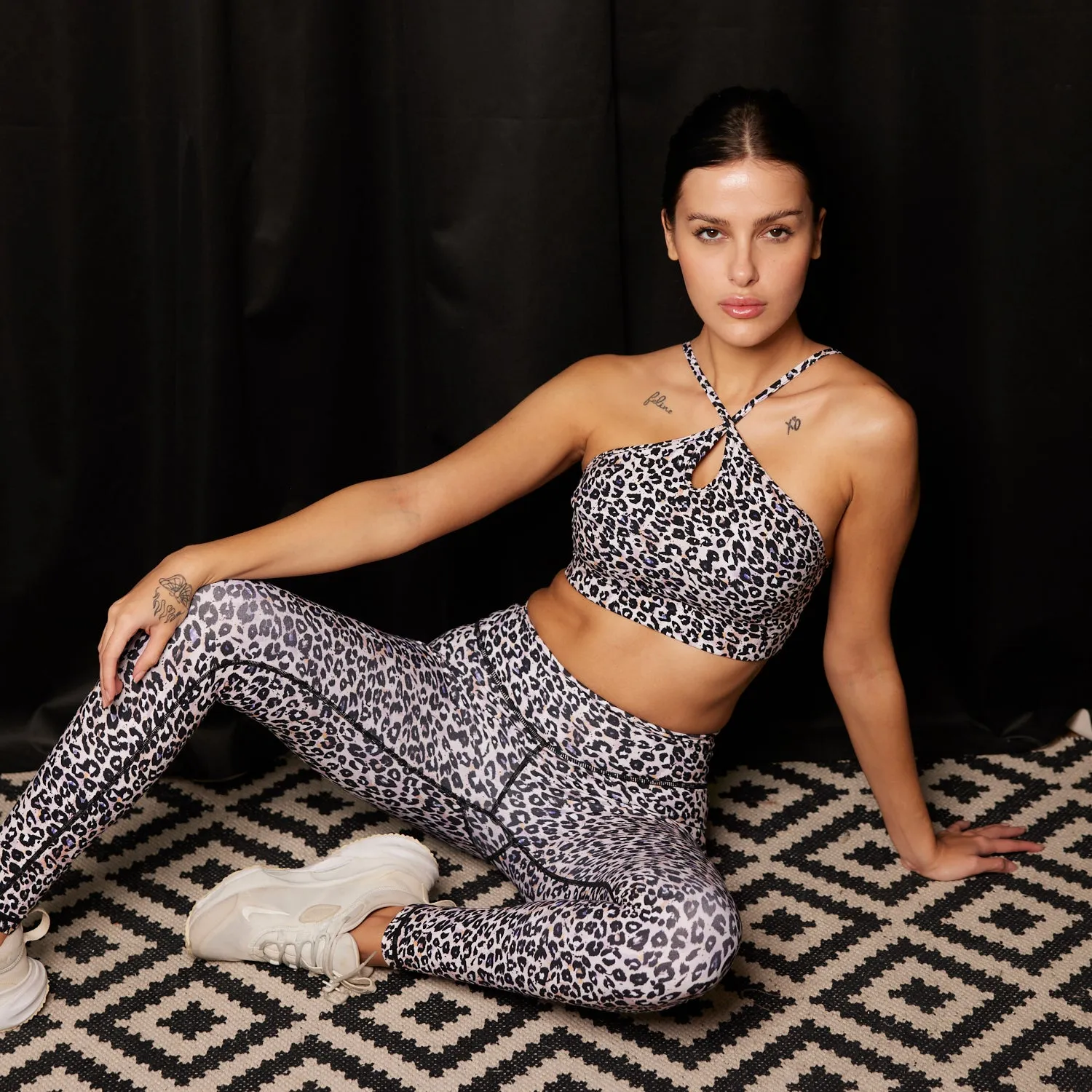 Synergy Bra - Panthera Print