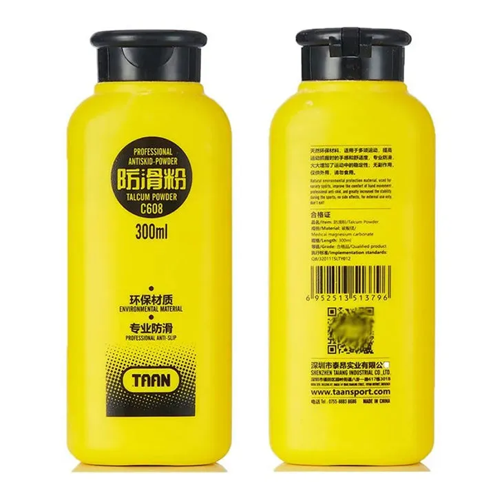 TAAN Tai'ang Sports Anti-Slip Powder For Workout Bodybuilder Talcum Powder 300ml