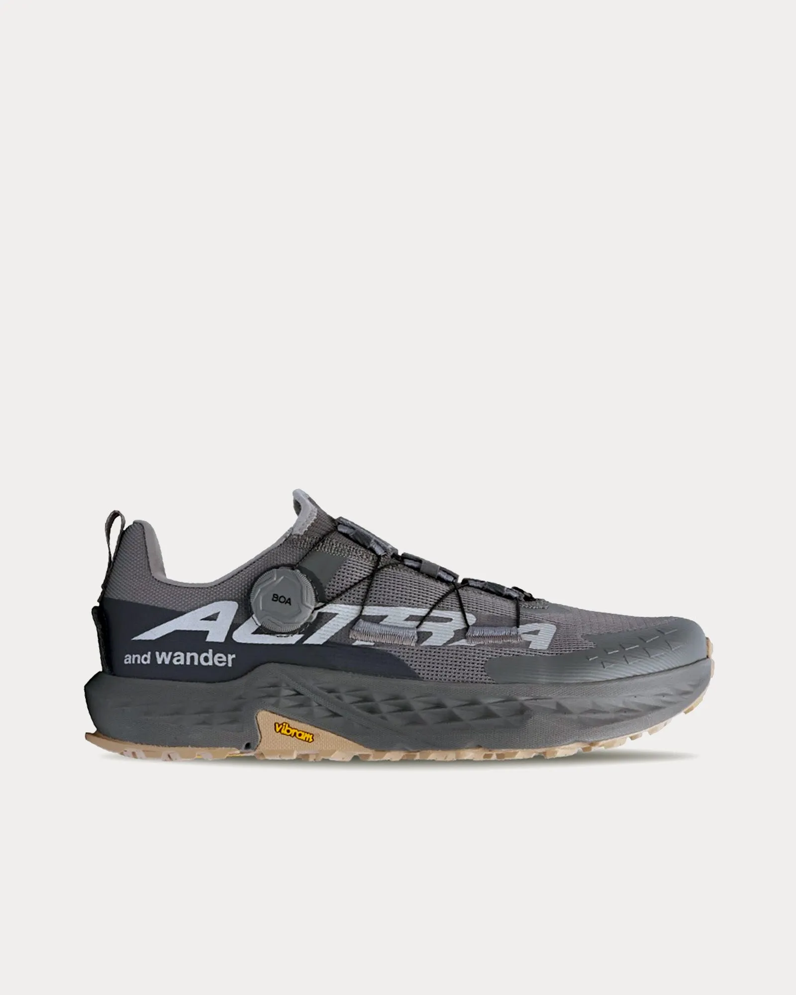 Timp 5 BOA Titanium Grey Running Shoes