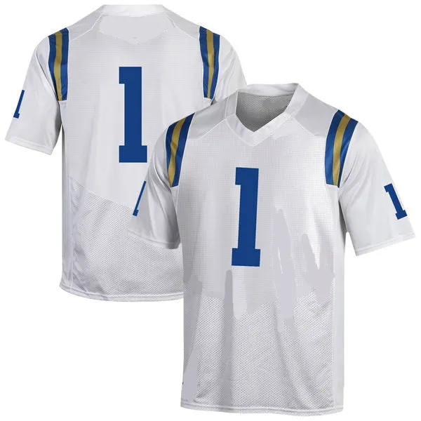 UCLA Bruins Style Customizable Football Jersey