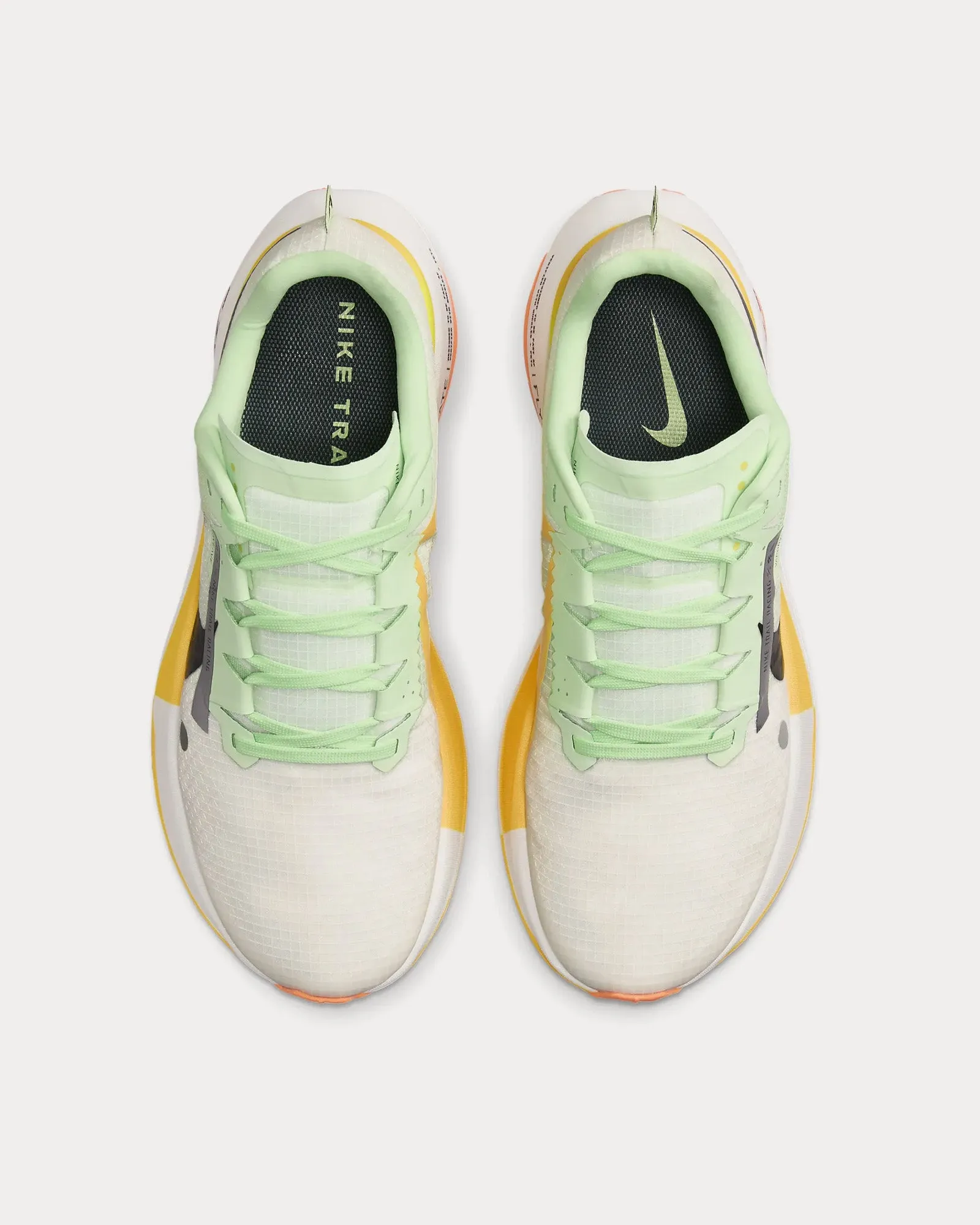 Ultrafly Summit White / Vapour Green / Laser Orange / Black Running Shoes