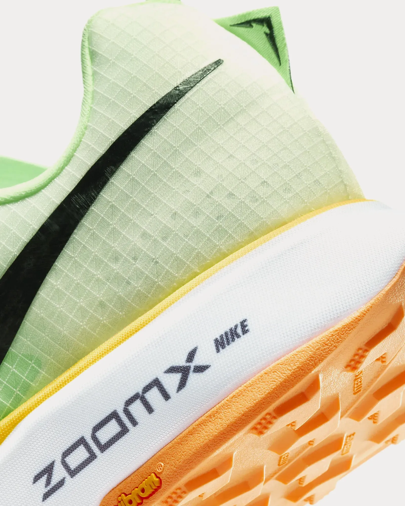 Ultrafly Summit White / Vapour Green / Laser Orange / Black Running Shoes