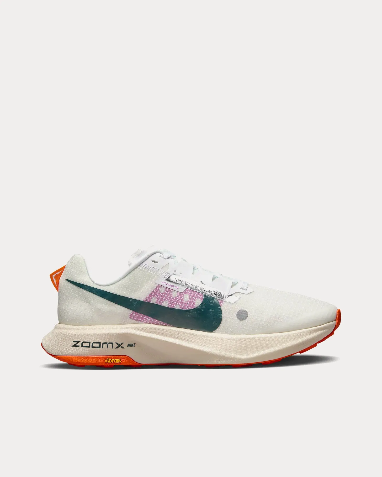 Ultrafly White / Safety Orange / Vivid Grape / Deep Jungle Running Shoes