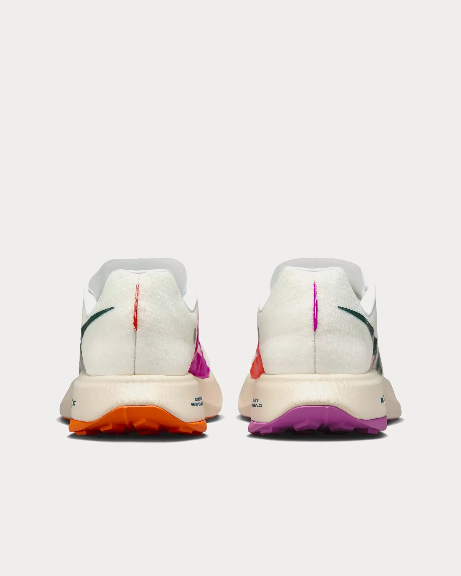Ultrafly White / Safety Orange / Vivid Grape / Deep Jungle Running Shoes