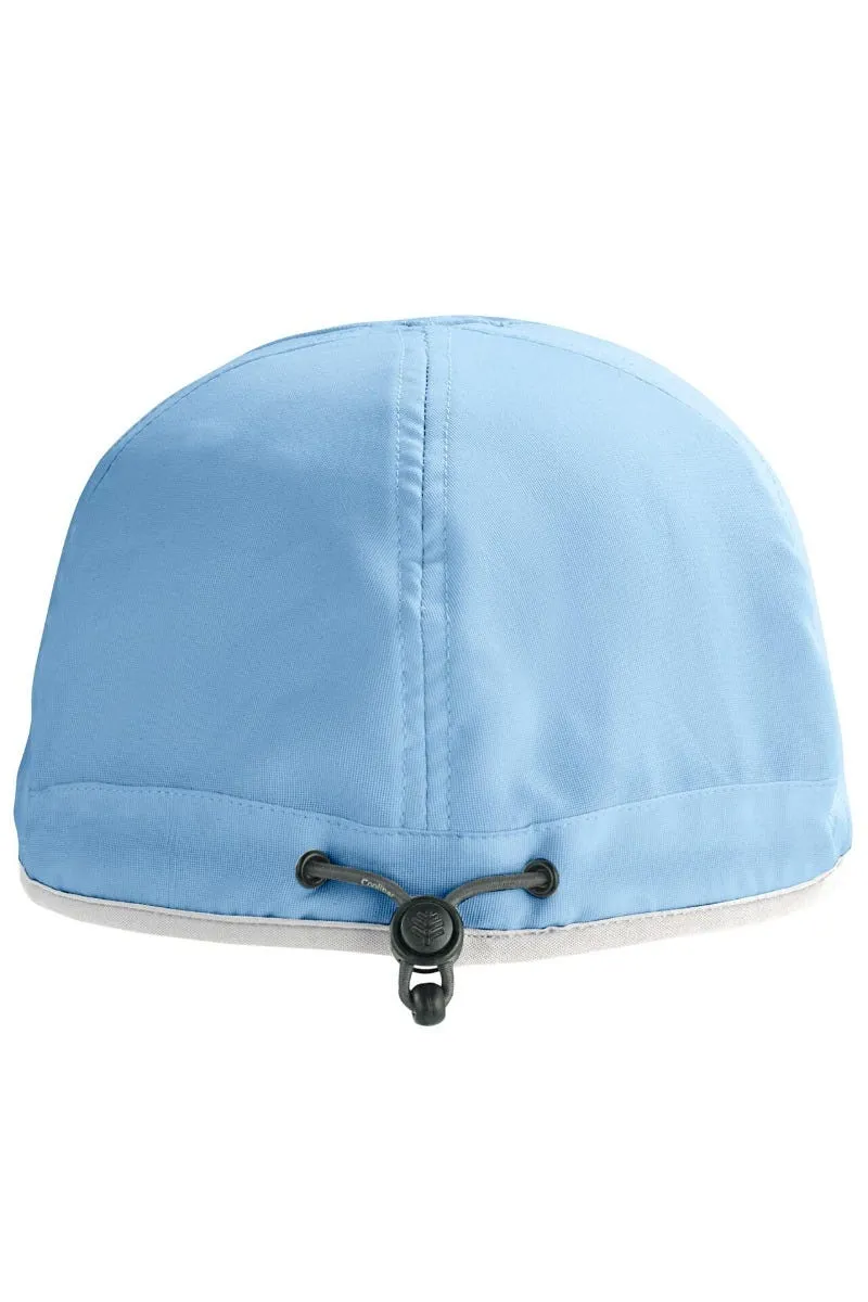 Unisex Lenny Sport Cap  |  Cloud Blue/White