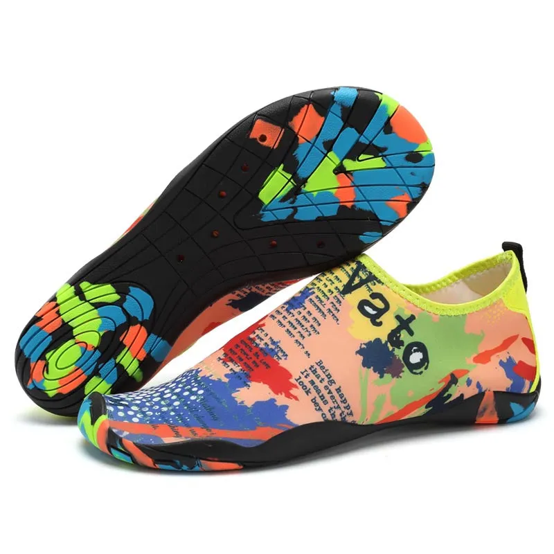 Unisex Water Shoes Drainage Holes Barefoot Quick-Dry Sports Aqua Shoes