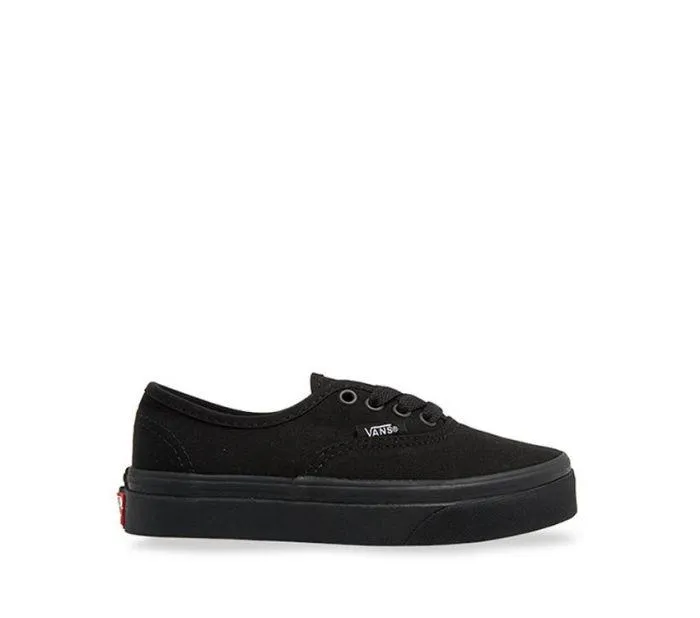 Vans Authentic - Youth - Black Black