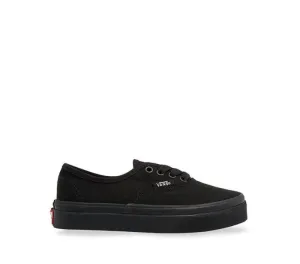 Vans Authentic - Youth - Black Black
