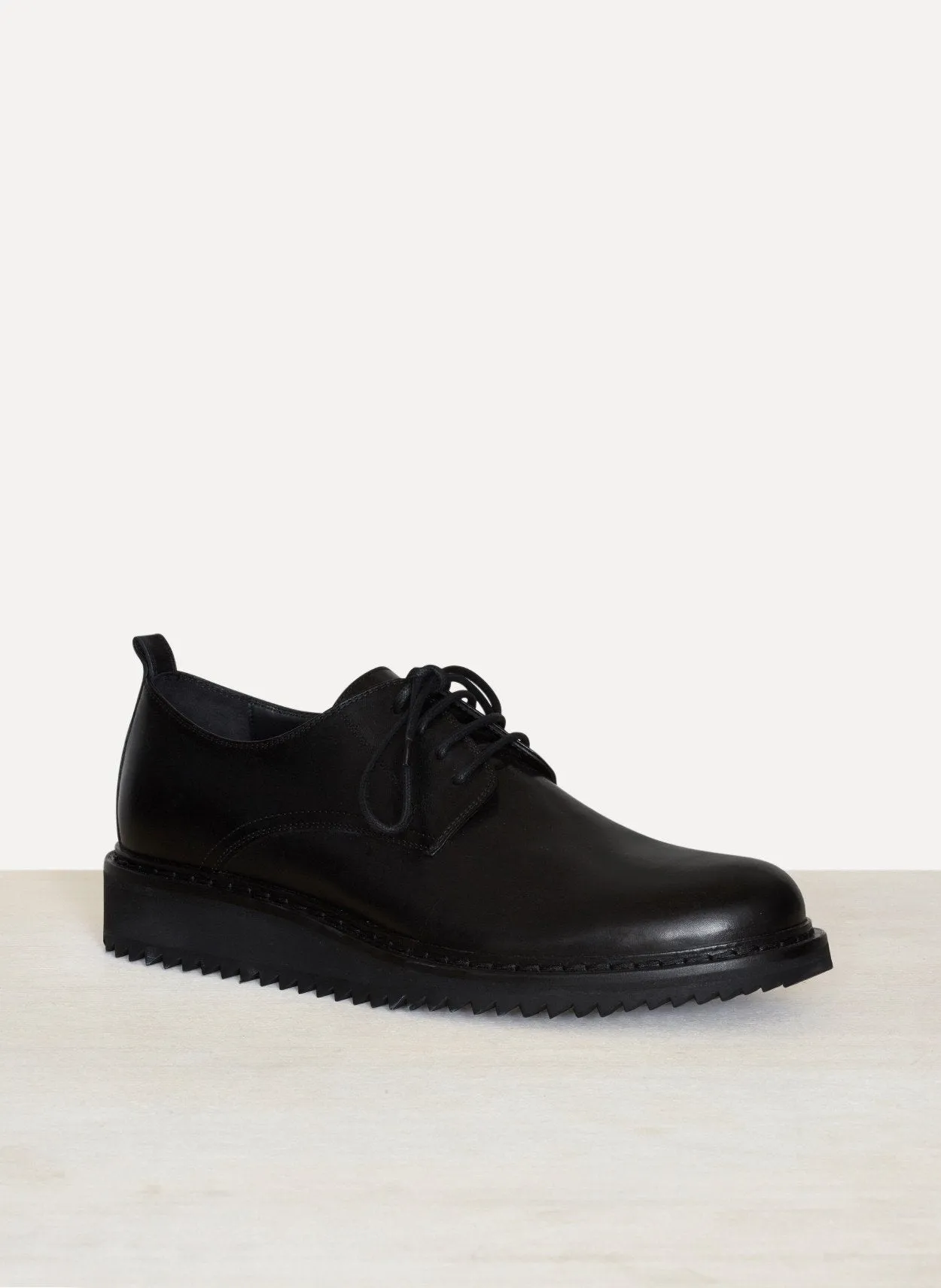 Vitello Lux Nero Shoes