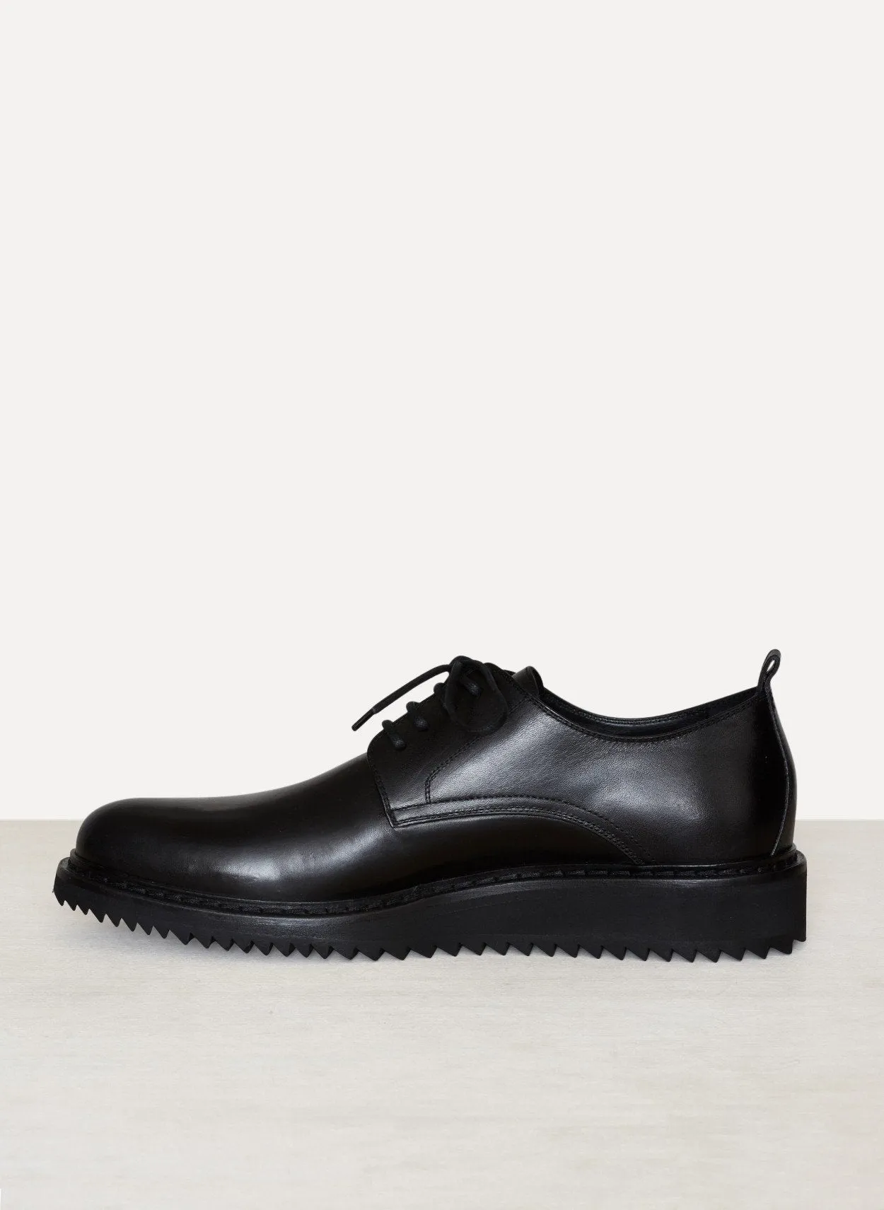 Vitello Lux Nero Shoes