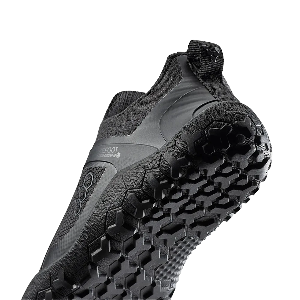 Vivobarefoot Primus Trail Knit FG Mens Obsidian