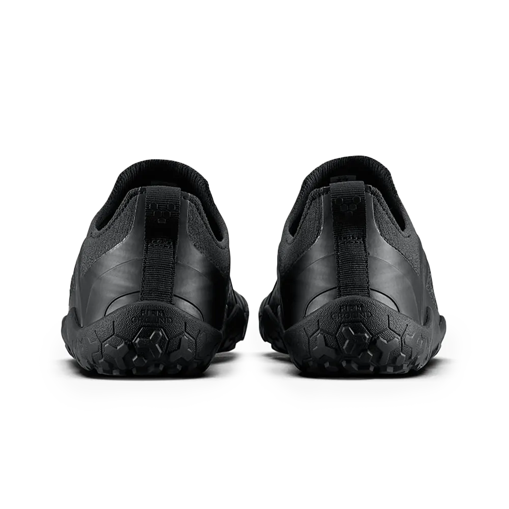 Vivobarefoot Primus Trail Knit FG Mens Obsidian