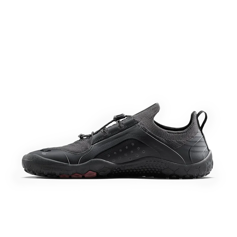 Vivobarefoot Primus Trail Knit FG Mens Obsidian