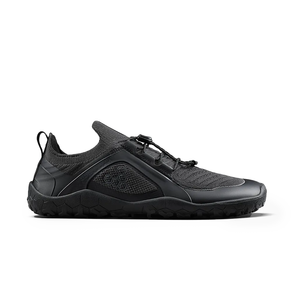 Vivobarefoot Primus Trail Knit FG Mens Obsidian