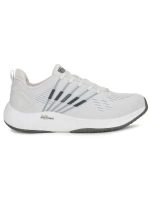 VOLTER Off White Men's Running Shoes