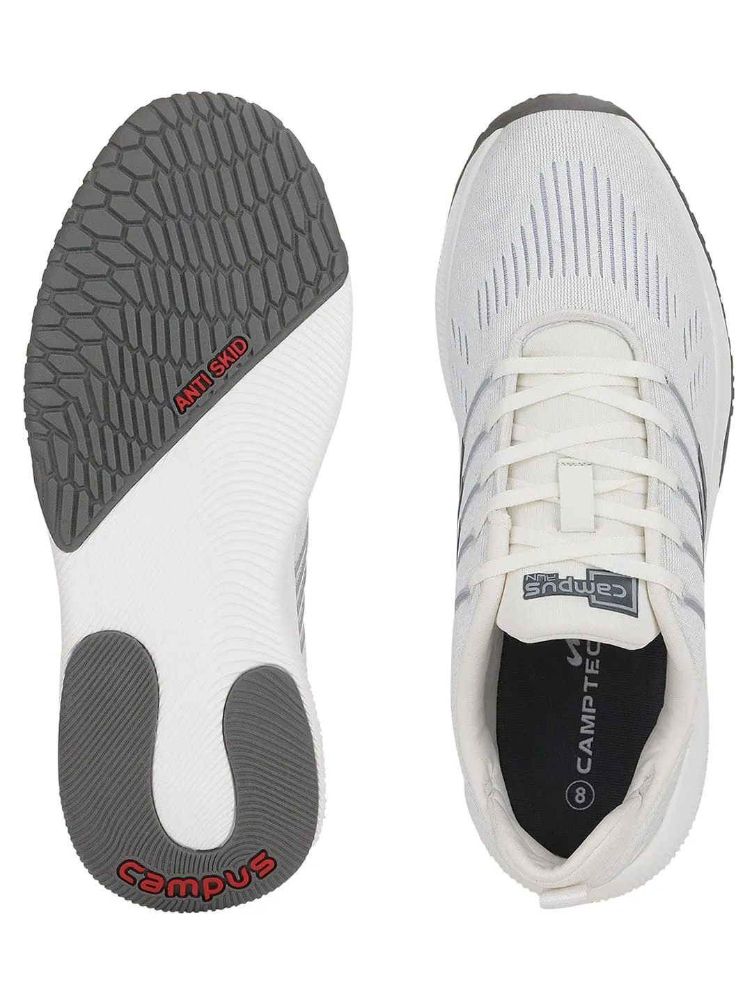 VOLTER Off White Men's Running Shoes