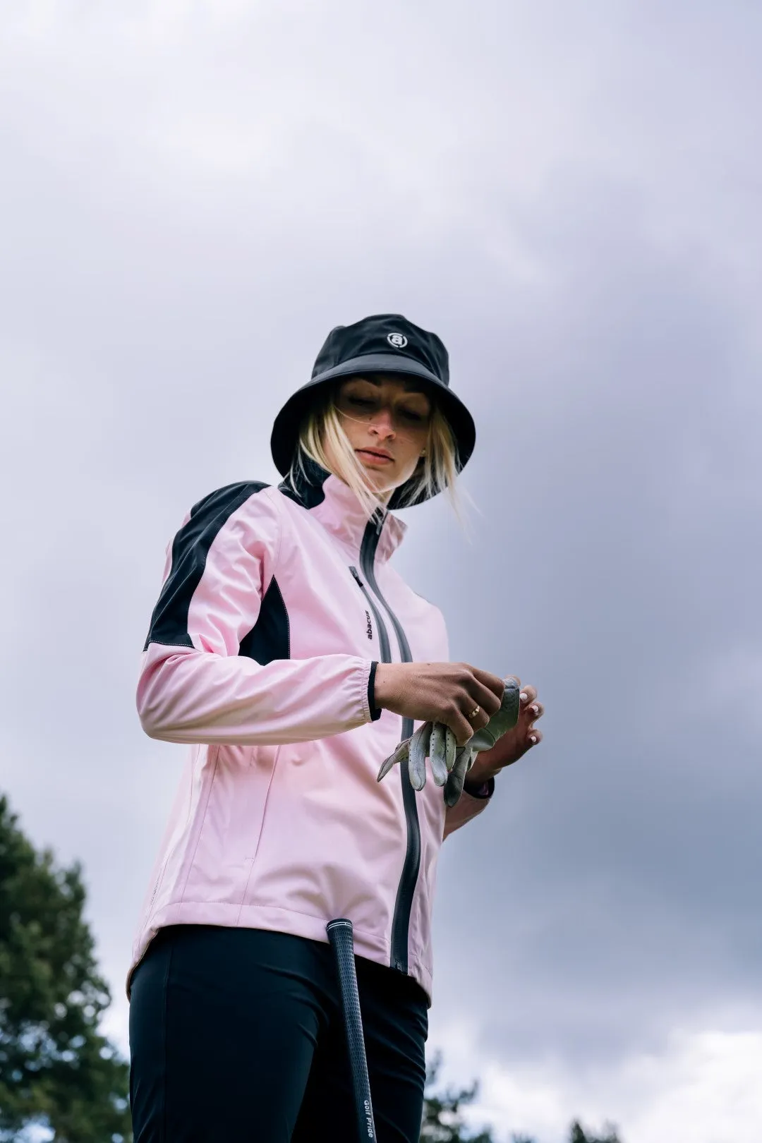 Women Bounce rain jacket