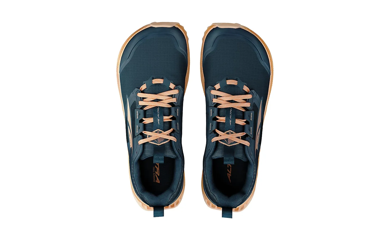 Women's Altra Lone Peak 8 Color: Navy/Coral