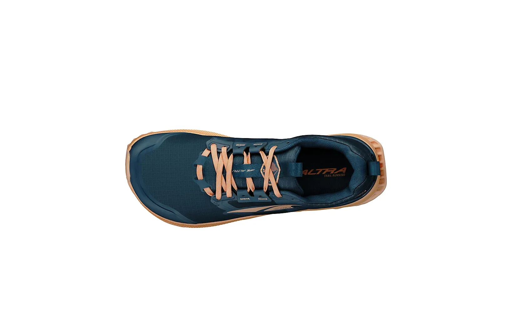 Women's Altra Lone Peak 8 Color: Navy/Coral