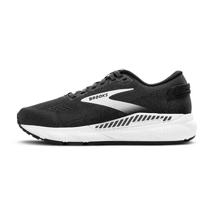 WOMEN'S BROOKS ARIEL GTS 24 1204141B016 COLOR: EBONY/BLACK/WHITE
