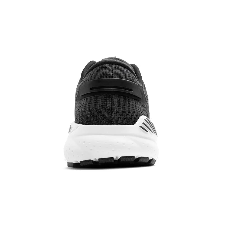 WOMEN'S BROOKS ARIEL GTS 24 1204141B016 COLOR: EBONY/BLACK/WHITE