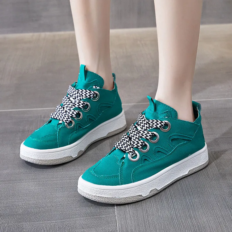 Women's Canvas Shoes Platform Casual Sports Women's Shoes