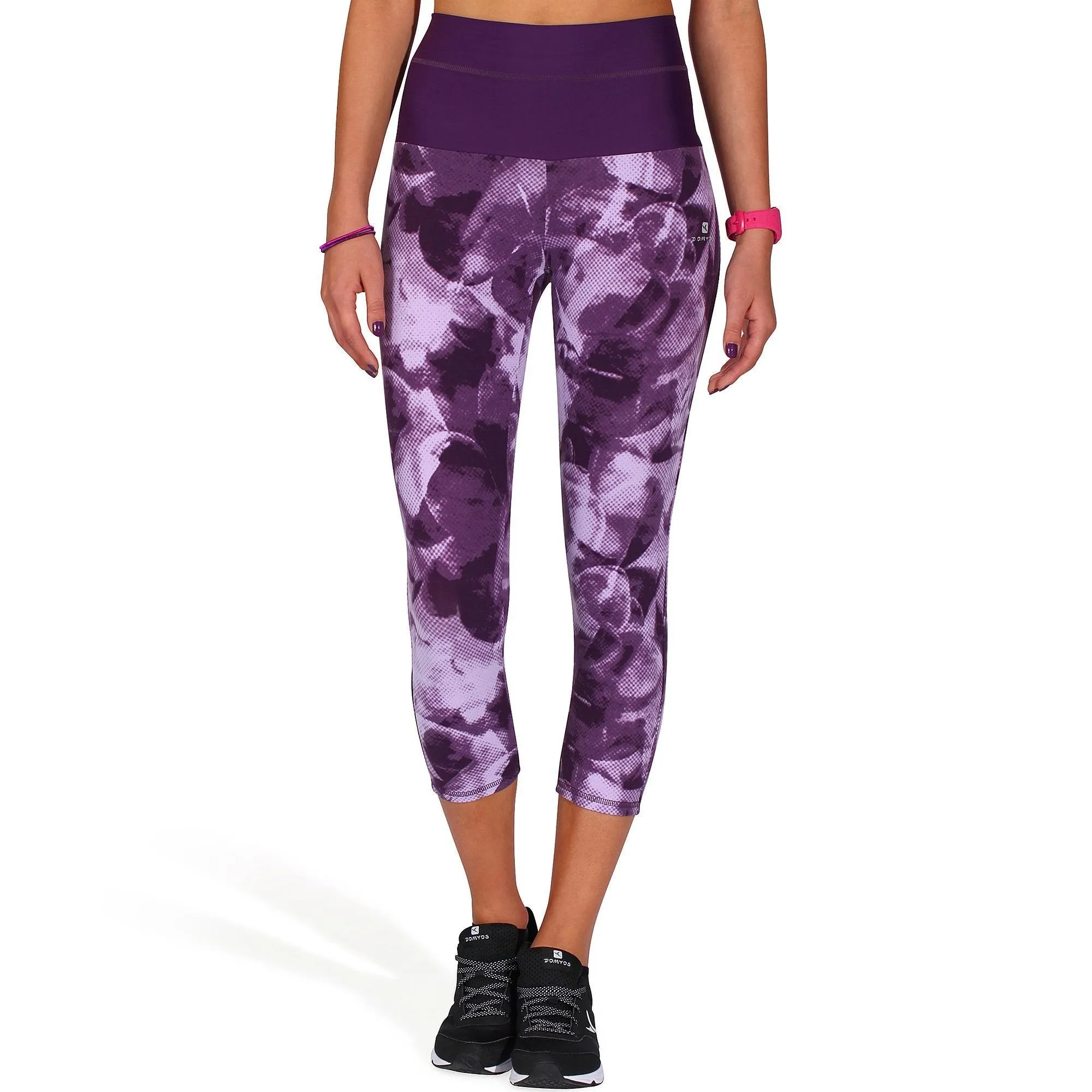 Women's Fitness Leggings Flat-Stomach Shape 